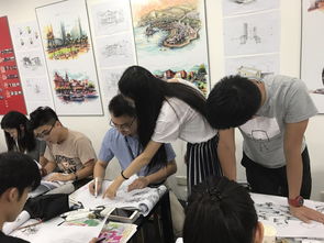 2018年廣州建筑手繪培訓(xùn)寒假班 開(kāi)啟你的藝術(shù)之旅